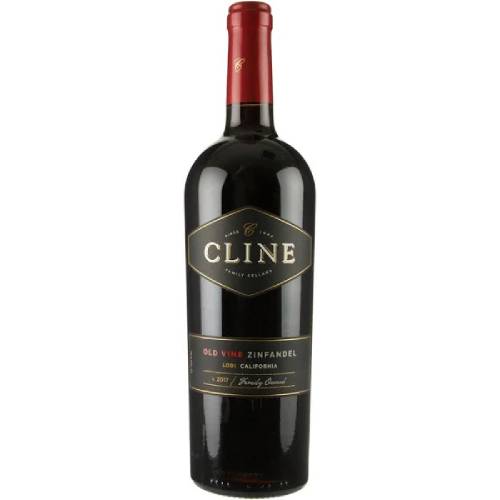 Cline Old VIne Zinfandel Lodi California - 750ML