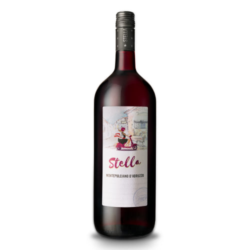 Stella Montepulciano d'Abruzzo 2021 - 750ML