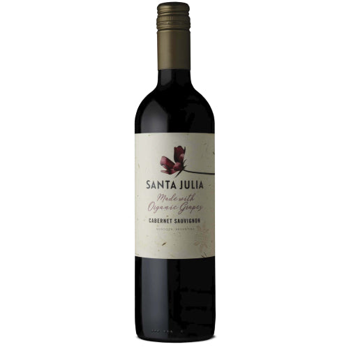 Santa Julia Organic Cabernet Sauvignon 2024 - 750ML