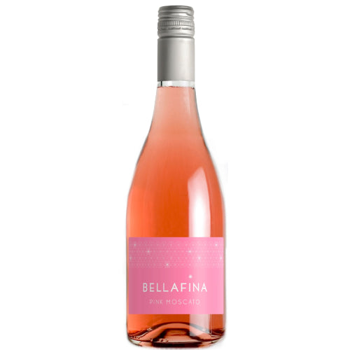 Bellafina Pink Moscato Rose Wine  N/v - 750ml