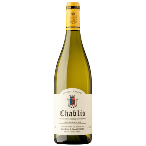 Jean-Paul Droin Chablis 2021 - 750ML