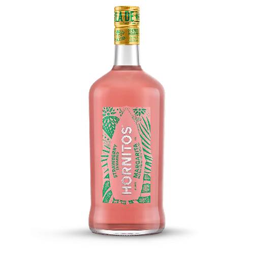 Hornitos Cocktail Margarita Strawberry Tamarind- 1.75L