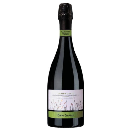 Chiarli Lambrusco Organic N/v - 750ml