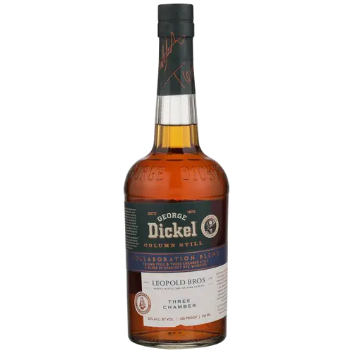 George Dickel X Leopold Bros Collaboration Blend Rye Whiskey-750ML