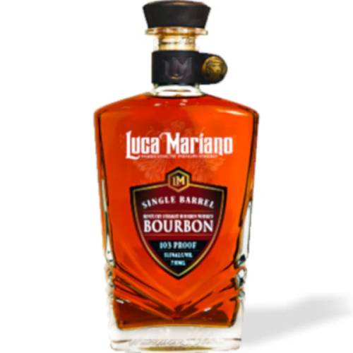 Luca Mariano Single Barrel Bourbon-750ML