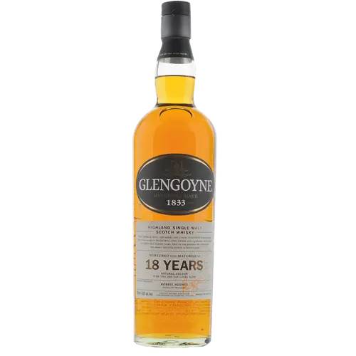 Glengoyne Scotch 18 Yr Single Malt-750ML