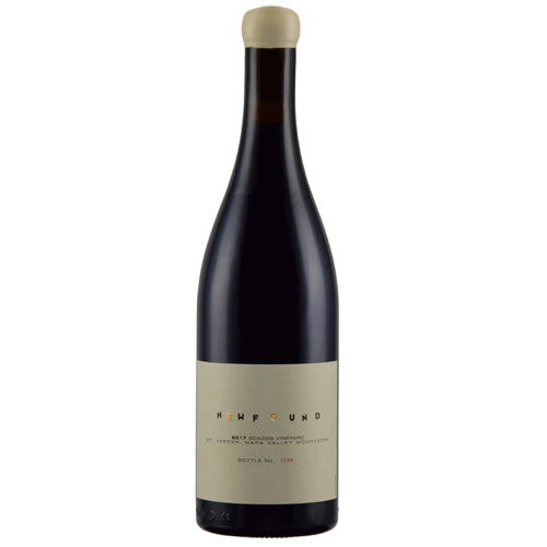 Newfound Wines Mourvedre, Scaggs Vineyard 2017 - 750ML