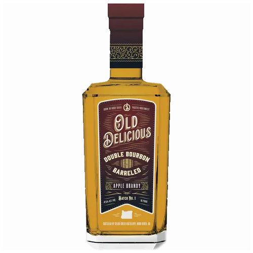 Old Delicious Double Bourbon Apple Brandy NV - 750ML