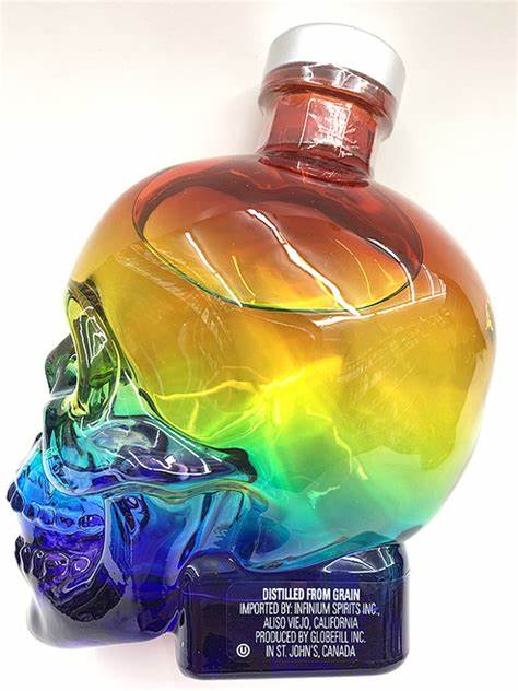 Crystal Head Vodka Pride Edition - 750ML