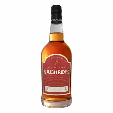 Rough Rider Rye Whiskey The Big Stick - 750ML