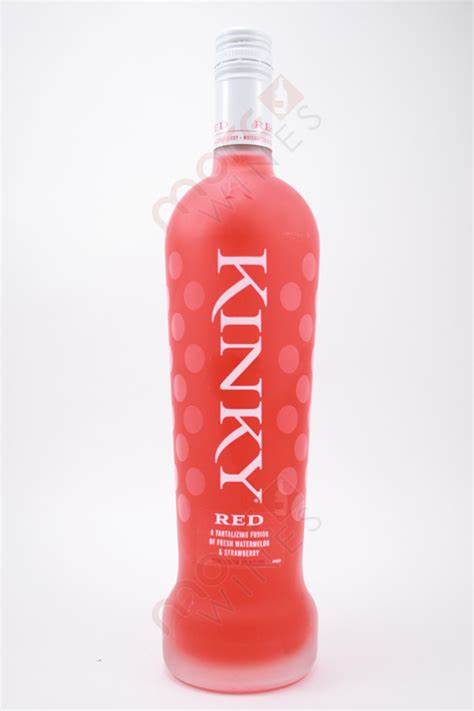 Kinky Red Liquer - 750ML