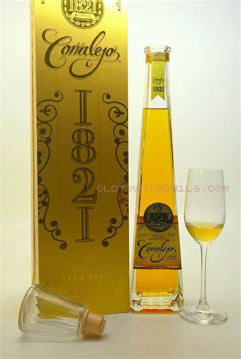 Corralejo 1821 Extra Anejo - 750ML