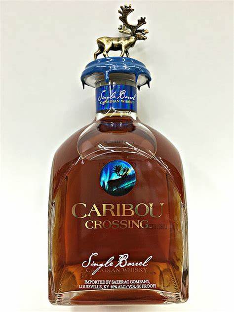 Caribou Crossing Single Barrel -750ML