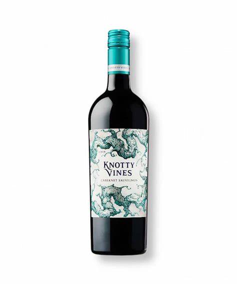 Knotty Vines Cabernet Sauvignon - 750ML