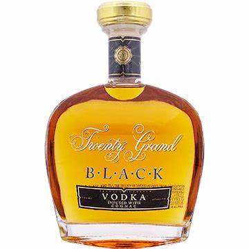 Twenty Grand Black Vodka Cognac - 750ML