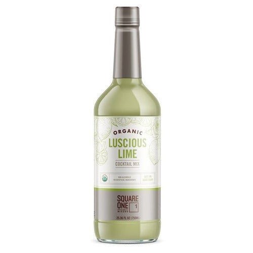 Square One Luscious Lime Mixer NV - 750ML
