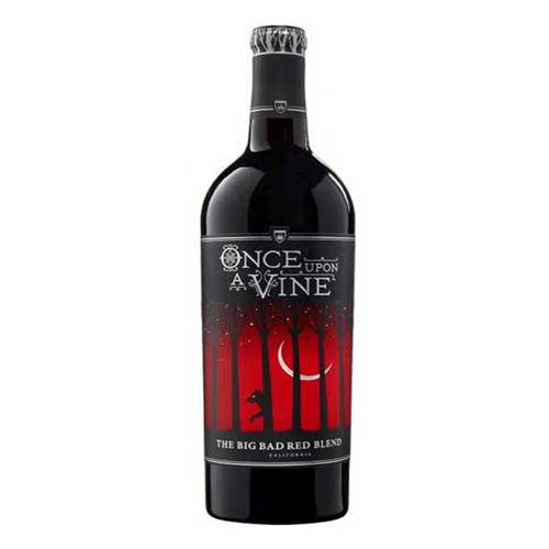 Once Upon A Vine Big Bad Red Blend - 750ML