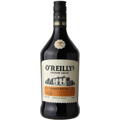 O'Reillys Peanut Butter Irish Cream - 750ML