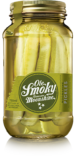 Ole Smoky Moonshine Pickles  - 750ML