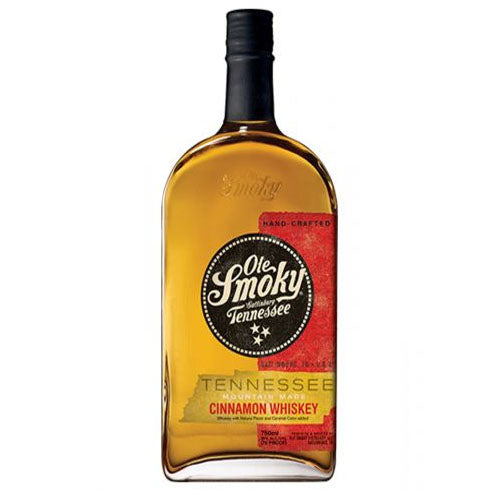 Old Smoky Tennessee Cinnamon Whiskey - 750ML