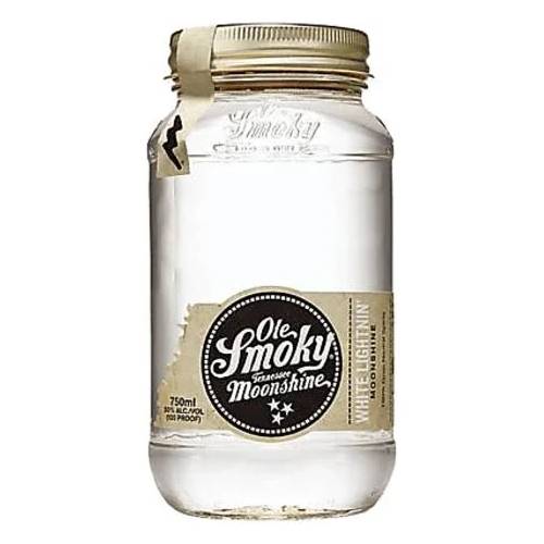 Ole Smoky Moonshine White Lightnin' - 750ML