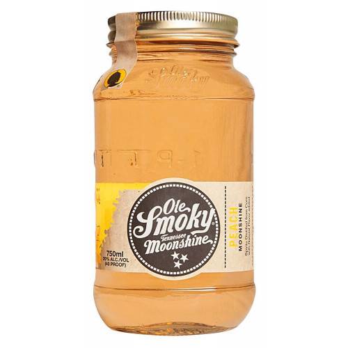 Ole Smoky Moonshine Peaches - 750ML