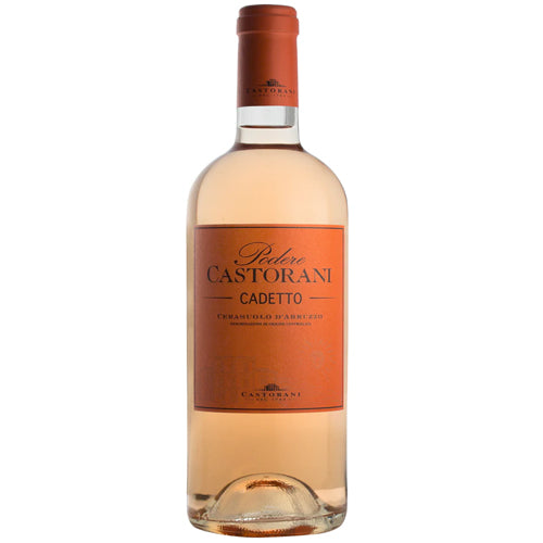 Podere Castorani Cerasuolo d'Abruzzo Cadetto Rose 2020 - 750ML