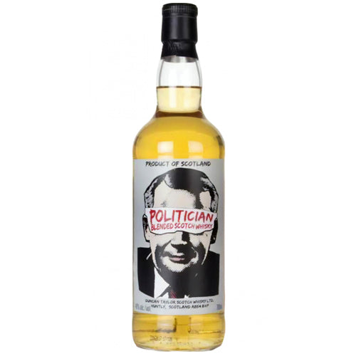 The Politician Blended Scotch Whisky NV - 750ML