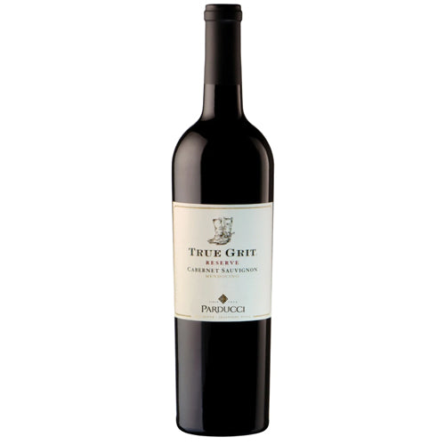 Parducci Cabernet Sauvignon True Grit Reserve 2020 - 750ML