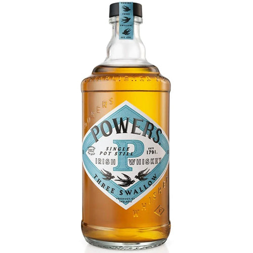 Powers three swallow irish whiskey - 750ML