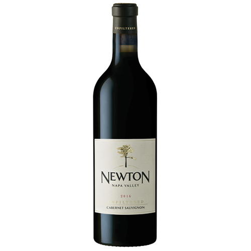 NEWTON VINEYARD Unfiltered Cabernet Sauvignon - 750ML