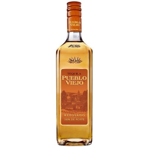 Pueblo Viejo Tequila Reposado - 1.75L
