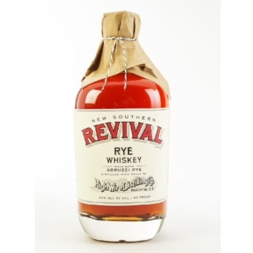High Wire Distilling Revival Rye Whiskey - 750ML