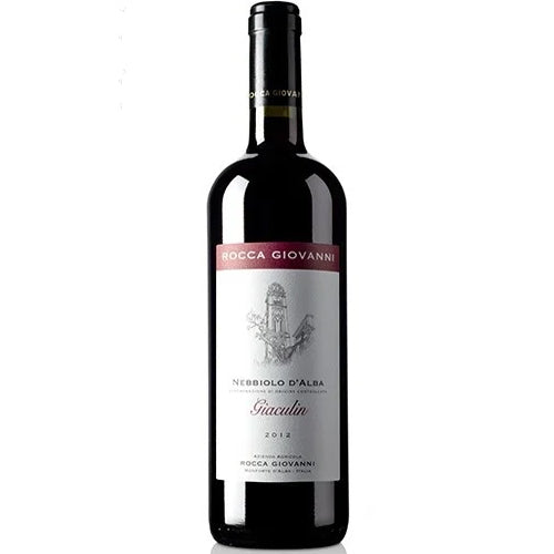 Rocca Giovanni Giaculin Nebbiolo d'Alba 2019 - 750ML