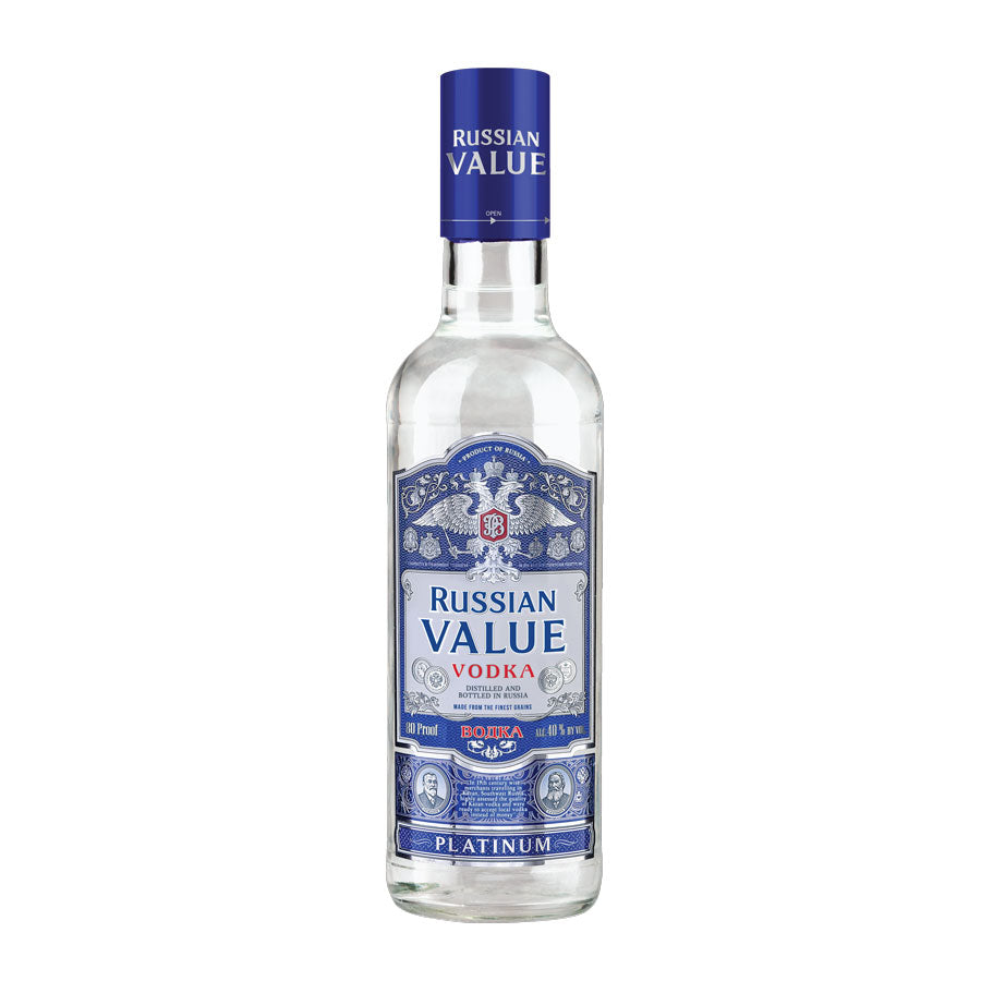 Russian Value Vodka - 750ML