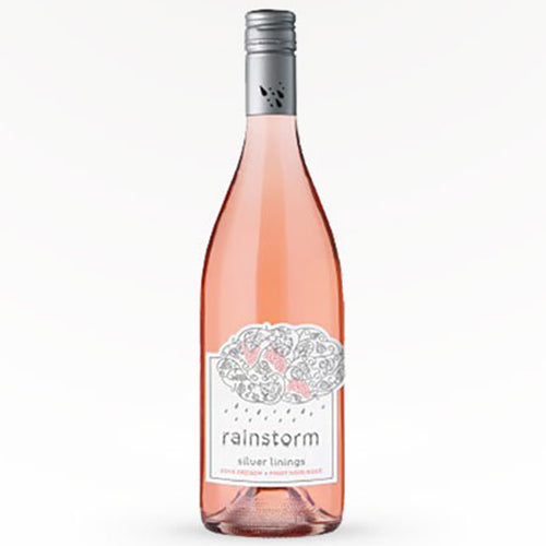 Rainstorm Silver Line Pinot Noir Rose - 750ML