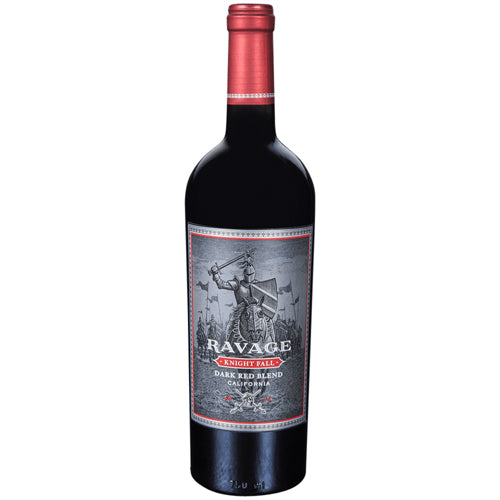 Ravage Knight Fall Dark Red - 750ML