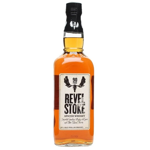 Revel Stoke Whisky Spiced 90 Proof - 750ML
