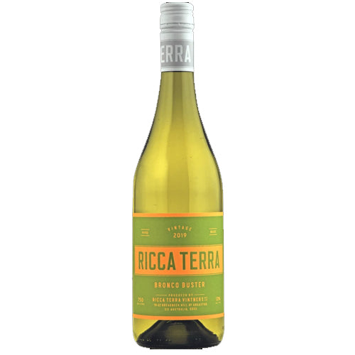 Ricca Terra Vintners Bronco Buster White Wine 2019 - 750ML