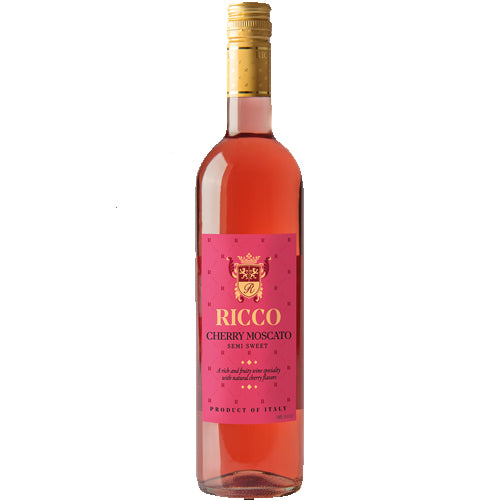 Ricco Cherry Moscato - 750ML