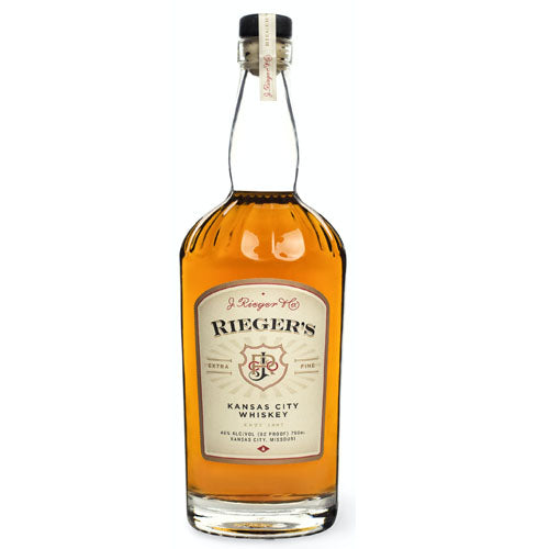 Riegers Kc Whiskey 92pf Nv - 750ML