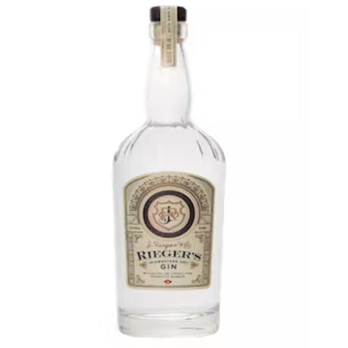 Riegers Midwestern Dry Gin 92.2p Nv - 750ML