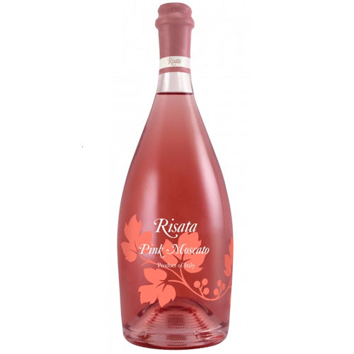 Risata Pink Moscato D Asti - 750ML