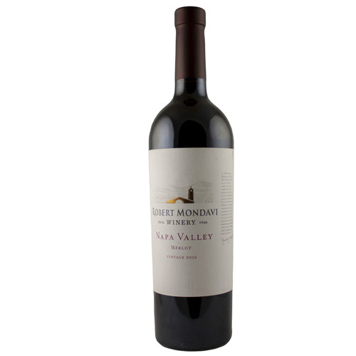 Robert Mondavi Merlot Napa Valley 2016 - 750ML