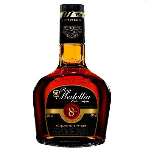 Ron Medellin Rum Extra Anejo 8 Year - 750ML