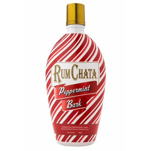Rum Chata Cream Liqueur Peppermint Bark - 750ML
