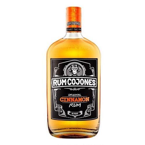 Rum Cojones Cinnamon Rum - 750ML