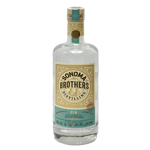 Sonoma Brothers Gin NV - 750ML