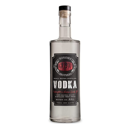 Sonoma Brothers Small Batch Distilled Vodka NV - 750ML