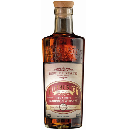 Filibuster Single Estate Straight Bourbon Whiskey NV - 750ML